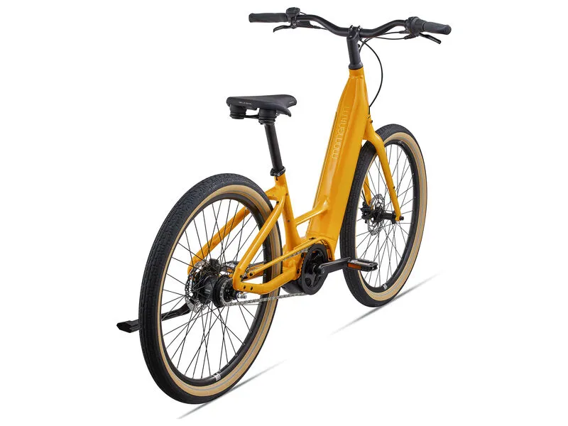 2022 Momentum Vida E+ LDS Electric Bike in Yellow-3